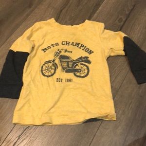 Moto long sleeve boys